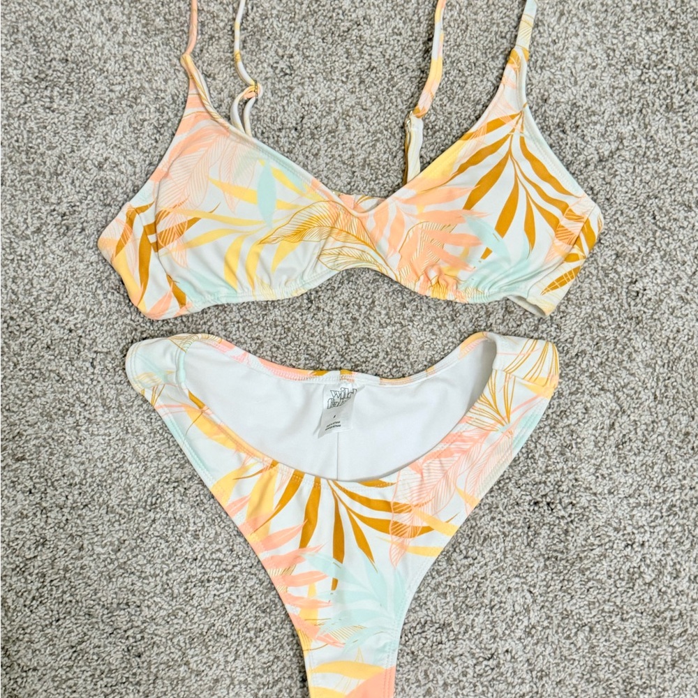 Wild Fable Colorful Bikini Set